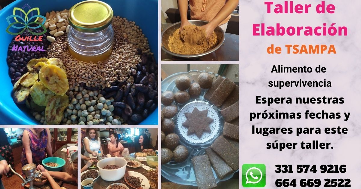 taller de Tsampa en Ensenada